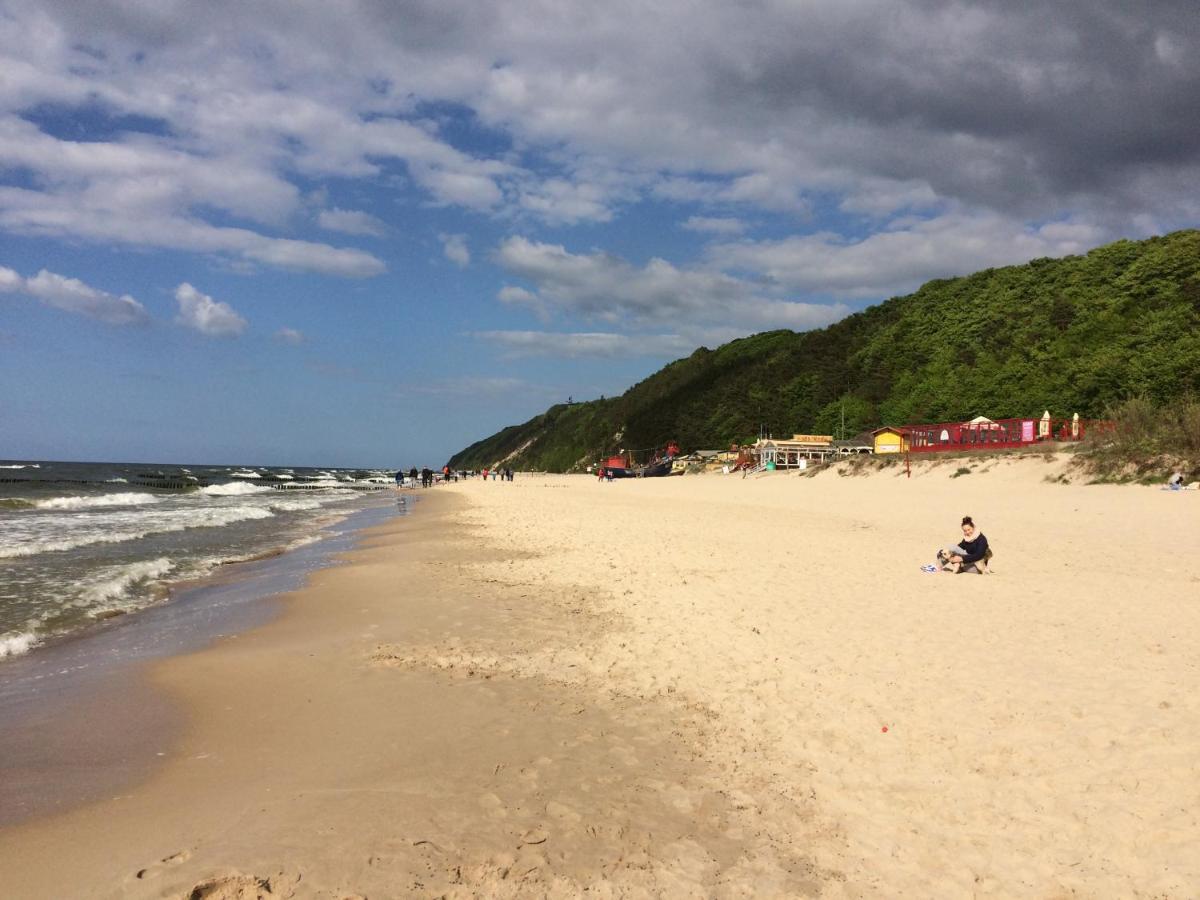 Holiday Home Slavia New 601 Z Balkonem Przy Plazy Miedzyzdroje Exterior foto