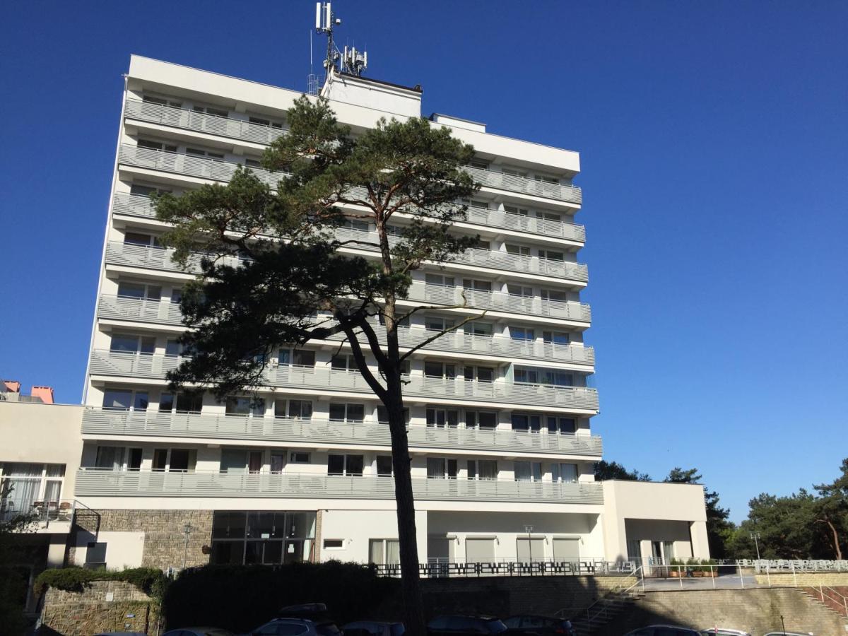 Holiday Home Slavia New 601 Z Balkonem Przy Plazy Miedzyzdroje Exterior foto