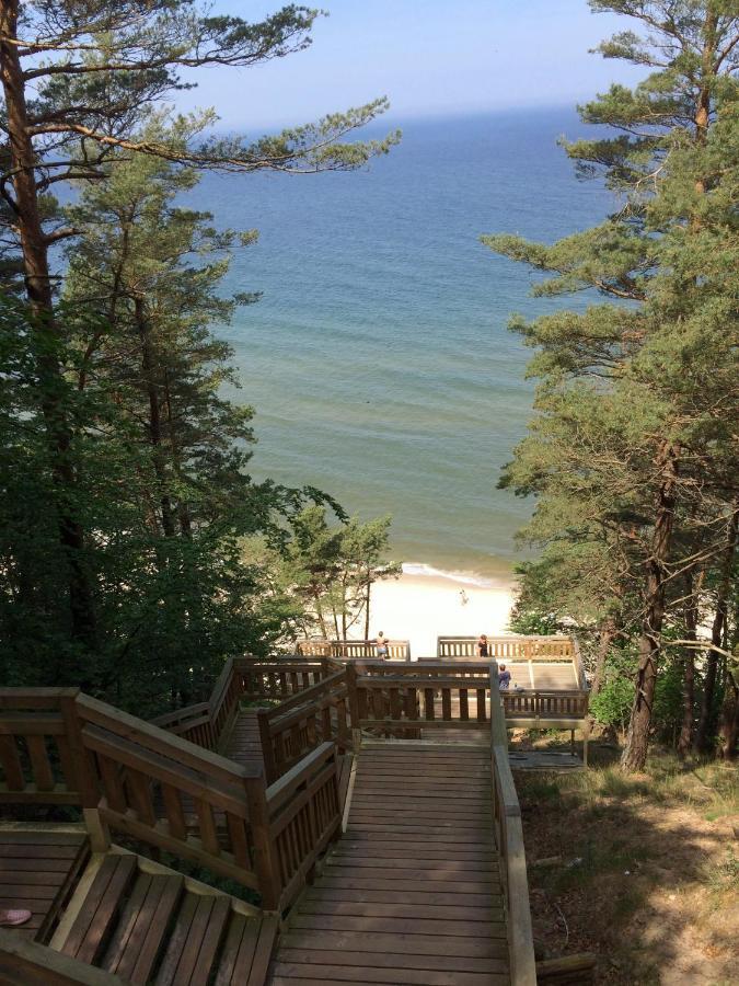 Holiday Home Slavia New 601 Z Balkonem Przy Plazy Miedzyzdroje Exterior foto