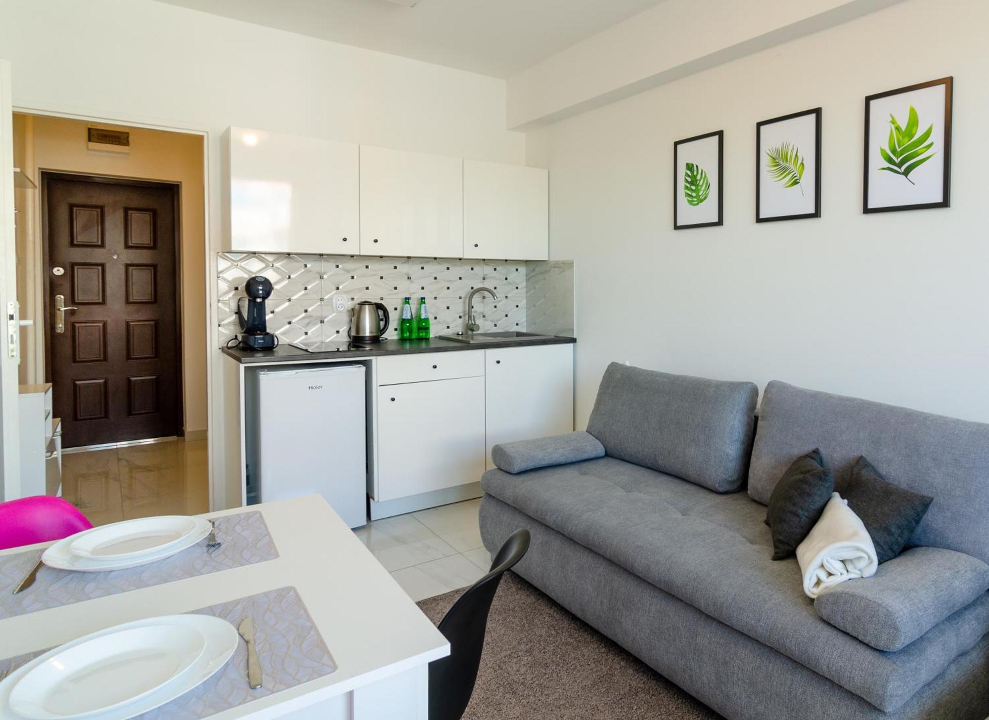 Holiday Home Slavia New 601 Z Balkonem Przy Plazy Miedzyzdroje Exterior foto
