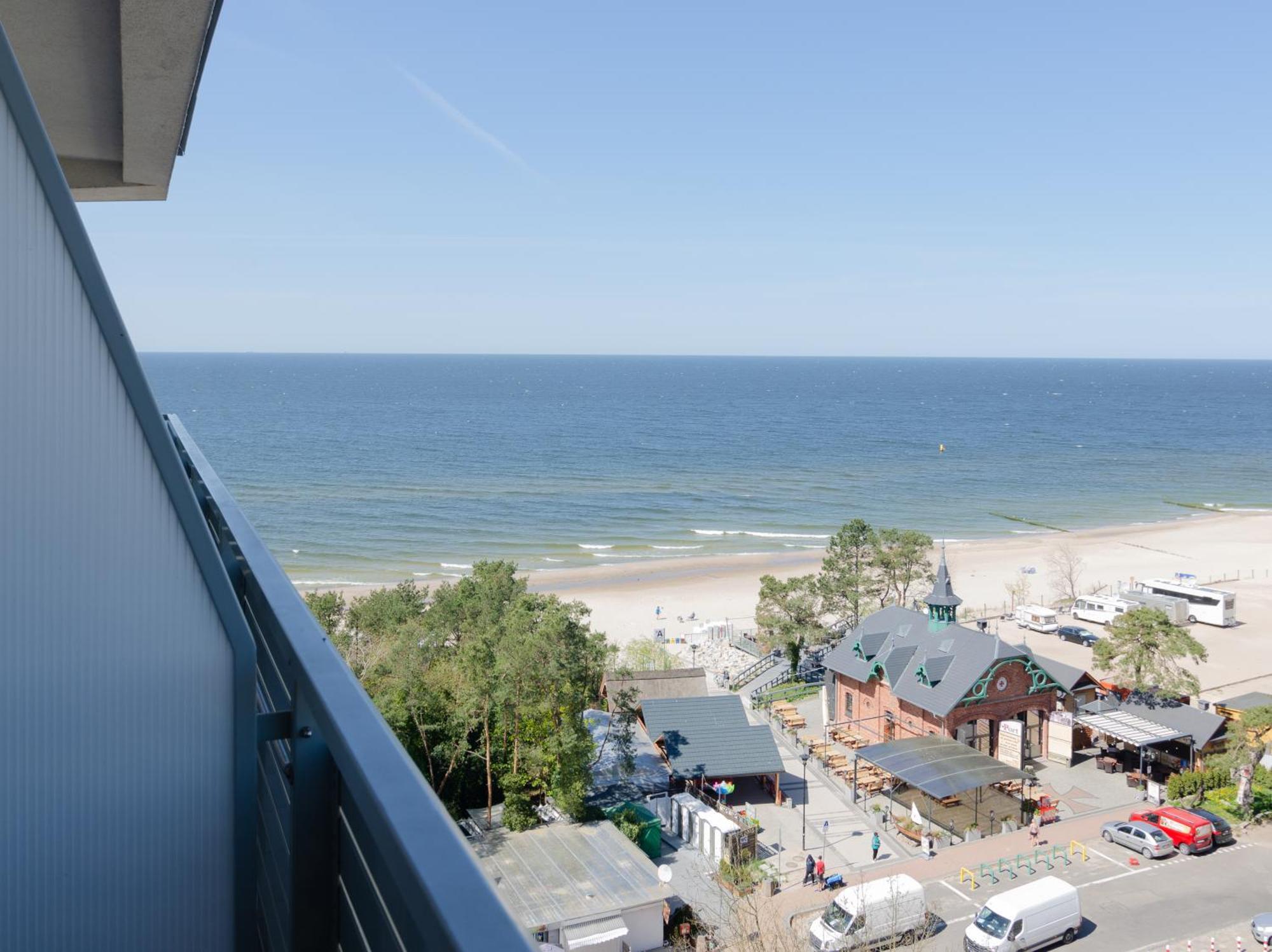 Holiday Home Slavia New 601 Z Balkonem Przy Plazy Miedzyzdroje Exterior foto